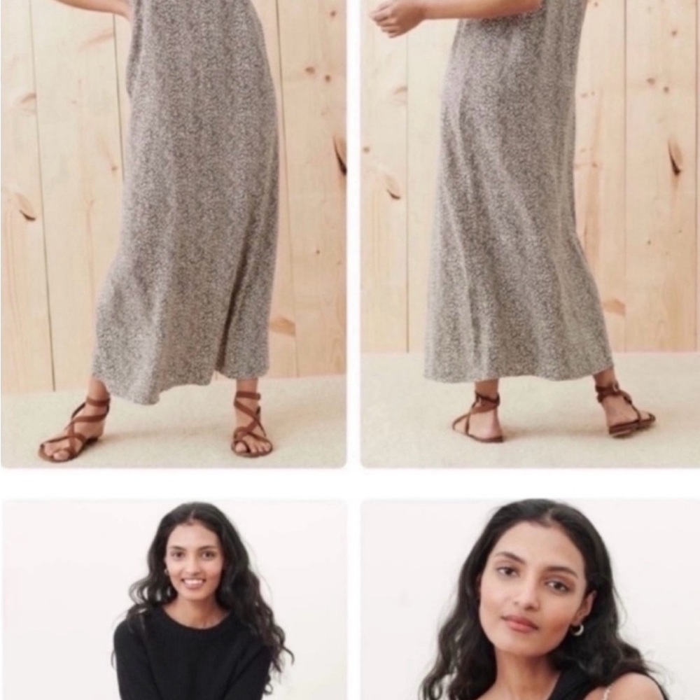 Jenni Kayne leopard print Midi Dress